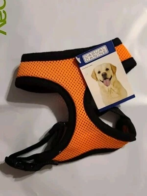 Повседневный собачий сетчатый ремень оранжевый XS - Изображение 1 из 4