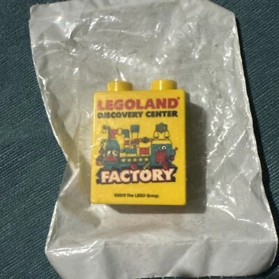 Lego Land Discovery Center Lego Piece 2015 In Bag - Image 1 of 4