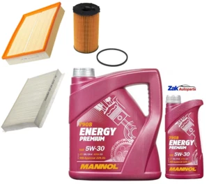 For Range Rover Sport 2.7 Diesel L320 Oil Air Cabin Filter 6L Oil Service Kit - Picture 1 of 1