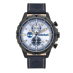 Timberland Dunford Men's Watch With Blue Leather Band And Date TDWJA1912026 - Bild 1 von 2
