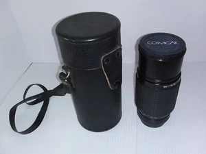 Pentax Camera Lens Promaster Spectrum 7 58mm Japan with case - Picture 1 of 11