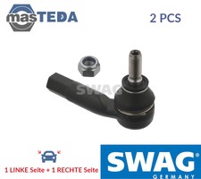 30 71 0037 TRACK ROD HEAD AXIAL JOINT FRONT SWAG 2PCS FOR SEAT LEON,TOLEDO II