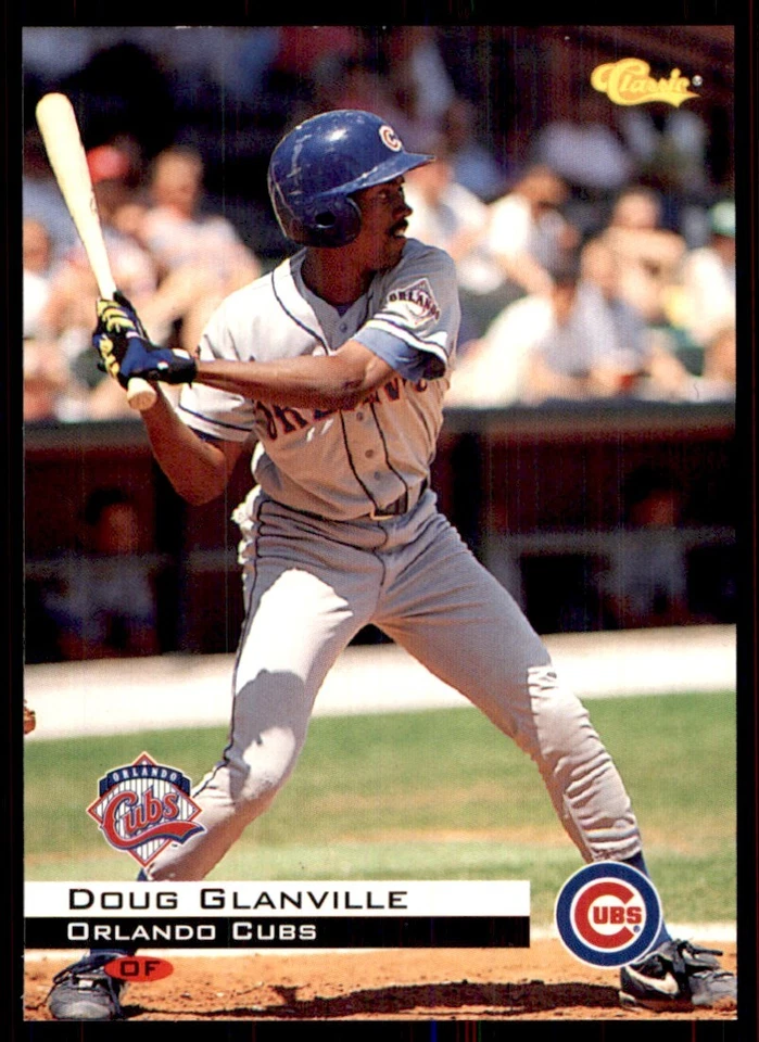 1994 Classic Doug Glanville Orlando Cubs #116 - Image 1 of 2