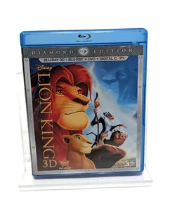 The Lion King Blu-Ray 3D + Blu-Ray + DVD + Digital Copy Diamond Edition - Picture 1 of 5