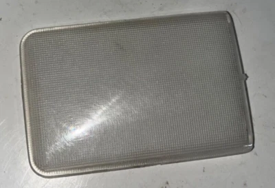 1999-2004 Land Rover Discovery Front Overhead Dome Light COVER ONLY USED OEM - Image 1 of 2
