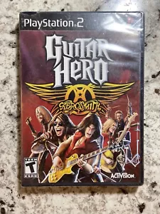 Fantastico gioco playstation 2 ps2 Guitar Hero Aerosmith nuovo sigillato - Foto 1 di 2
