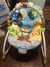 baby einstein caterpillar's day at the park bouncer