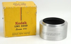 Capucha metálica Kodak Serie VIII (8) serie 8 parasol metálico con CAJA - Imagen 1 de 3