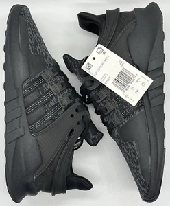 adidas Originals EQT Support ADV J Black Friday 2017 BY9873 Sz 6 NWOB Lifestyle - Picture 1 of 14