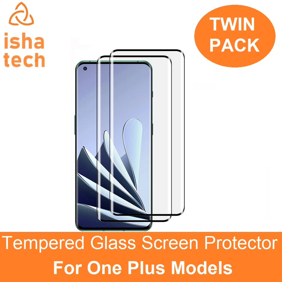 2X Full 3D Curved Screen Protector For Oneplus 7 Pro 8 Pro 9 10 11 12 13 Pro - Image 1 of 4