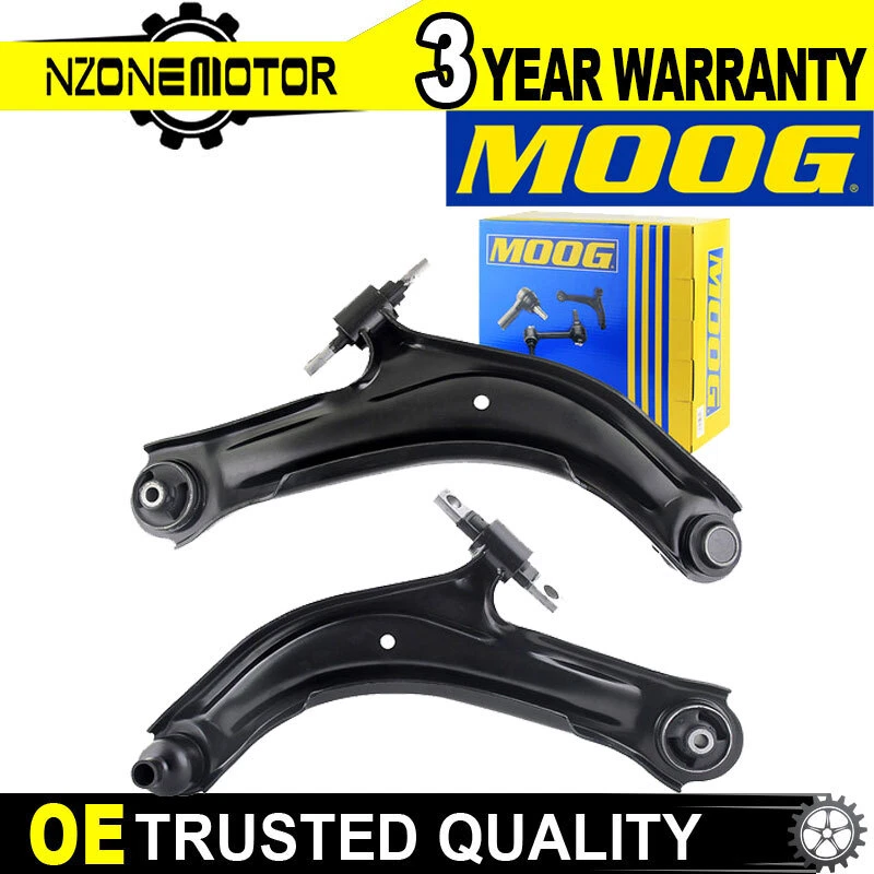2x Rótula brazo de control inferior delantero MOOG nueva para Nissan Sentra 2007 2008-2012 Foto 1 de 4