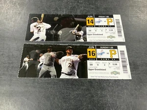 PIRATES 2013 TICKET STUB 6/14/13-6/16/13 VS DODGERS - Picture 1 of 3
