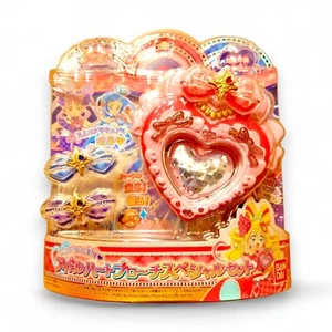 Bandai You and Idol PreCure hübsche Transformation Herz Brosche besonderes Set - Bild 1 von 13