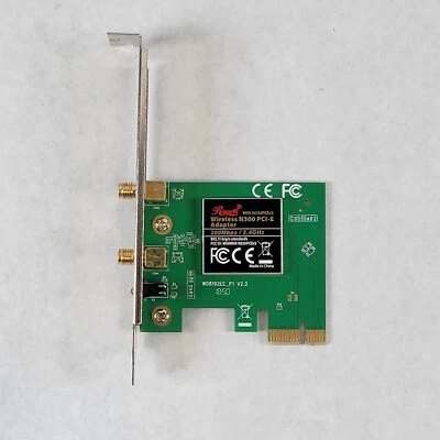 TP-Link TL-WN881ND 300Mbps Wireless PCI Express Card PCIe Wi-Fi Network Adapter - Image 1 of 3