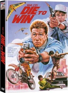 War City Die To Win DVDx2 Mediabook WMM Limited Edition Phillip Ko 1987 - Imagen 1 de 1