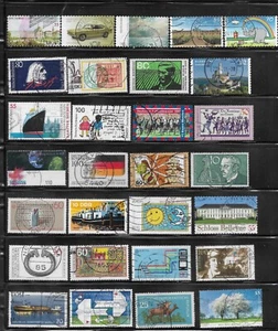 62 Used Germany Stamps - Picture 1 of 2