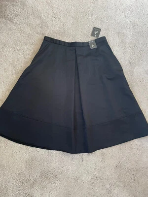 PRIMARK LADIES SILK LOOK FLARE BACK SKIRT SIZE 14 - Image 1 of 4