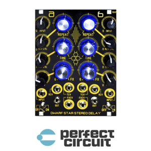 Blue Lantern Dwarf Star Stereo Delay Module EURORACK - NEW - PERFECT CIRCUIT - Picture 1 of 2