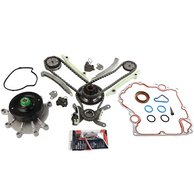 Kit de cadena de distribución para Dodge Ram Dakota Jeep 4.7 02-08 junta de cubierta de bomba de agua Foto 1 de 4