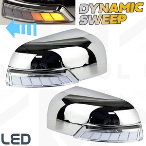 LED Kehrblinker & Spiegelabdeckungen in Chrom für Ford Ranger T7 2016-19 - Bild 1 von 8