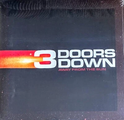 3 DOORS DOWN-AWAY FROM THE SUN - VINYL LP " NEW, SEALED " - Image 1 of 2