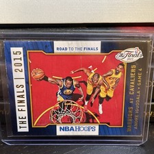 2015-16 Panini NBA Hoops Road to the Finals #79 Andre Iguodala 021/199 - VS