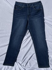 Tahari Women's Chloe Fit Solution Skinny Jeans Stretch Mid Rise Sz. 10/30 (Tag)