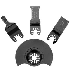 4Pcs/Set Hcs Oscillating Saw Blades Accessories Multi Tool Saw Blades Power V9A1