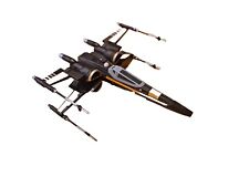 2017 HALLMARK EXCLUSIVE STAR WARS T-70 X-WING FIGHTER KEEPSAKE ORNAMENT   Works