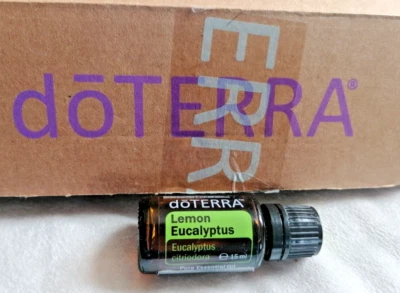 doTerra LEMON EUCALYPTUS topical cleansing benefits with an invigorating aroma - Image 1 of 4