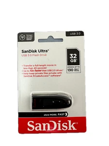SanDisk Ultra 32GB USB Stick - Bild 1 von 2
