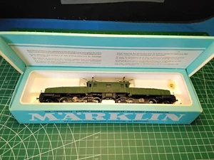 Marklin HO Scale 3015 Crocodile Electric Locomotive 3-Rail W/ Box - Picture 1 of 11