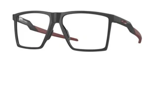 Oakley OX8052 Futurity Designer Brille Brillengestell - schwarz/grau/blau + Etui - Bild 1 von 13