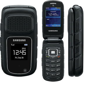 *VERY USED* UNLOCKED SAMSUNG RUGBY 4 SM-B780W CELL PHONE FIDO ROGERS TELUS BELL