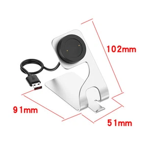 Pour Honor Watch 4/GS3 Station de Charge Support de Charge Magnétique avec Protection Puce - Photo 1 sur 14