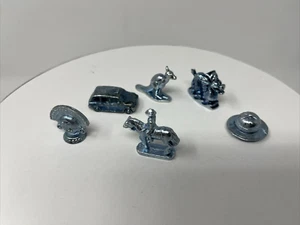 6 Piezas de Repuesto Mini Artesanía Juego Fichas Monopoly (2) - Imagen 1 de 8