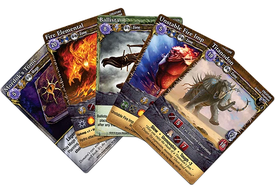 Arcane Wonders Mage Wars Arena Lost Grimoire Volume 1 Card Game
