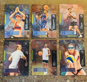 2021 Upper Deck Skybox Metal Universe Champions 1-100 You U Pick for set collect