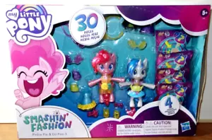My Little Pony SMASHIN' FASHION Pinkie Pie & DJ Pon-3 (30 Pcs) NEW - Picture 1 of 7