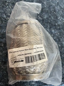 Kompensator Edelstahl 76mm x 150mm für Abgasanlage Boost Products Turbozentrum - Bild 1 von 1