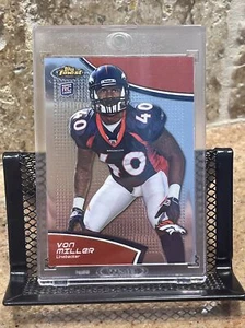 2011 Topps Finest Von Miller Rookie - #28 - Bild 1 von 2