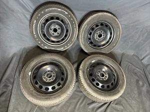 Original VW Golf 7 Sportsvan Seat Leon - Winterräder - 205/55/R16 91H-5Q0601027Q - Bild 1 von 16