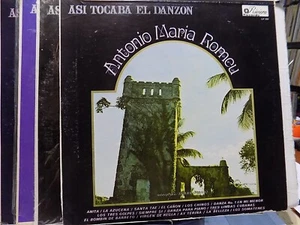 ANTONIO MARIA ROMEU Y SU ORQ  Asi tocaba el Danzon RIVIERA LP - Picture 1 of 2