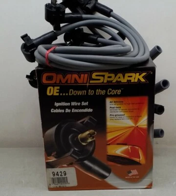 Juego de cables de encendido automotriz 9429 Omni Spark hecho en EE. UU. 9429 Foto 1 de 3