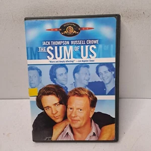THE SUM OF US DVD Region 1 Russell Crowe Jack Thompson (7) - Picture 1 of 3