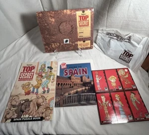 SPAIN Highlights Top Secret Adventures Case #11347 The Incident In Iberia New - Picture 1 of 17