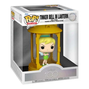 Officially Licensed Funko Collectible Peter Pan Tinkerbell Trapped Pop! Deluxe - Picture 1 of 1