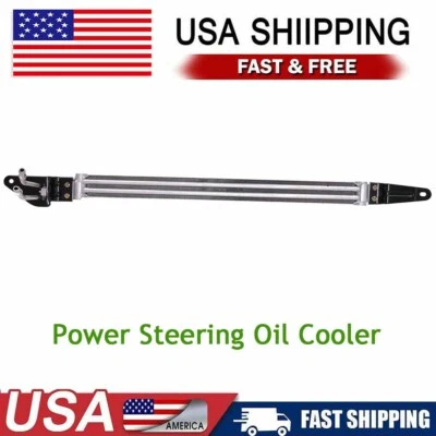 Power Steering Oil Cooler for Chevrolet Trailblazer EXT SSR Buick GMC Saab Isuzu Foto 1 de 4
