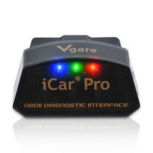 Escáner OBD2 para Android Vgate Tech Vgate iCar Pro BT 3.0 herramienta de diagnóstico ELM327 - Imagen 1 de 8