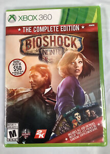 BioShock Infinite -- Complete Edition (Microsoft Xbox 360, 2014)